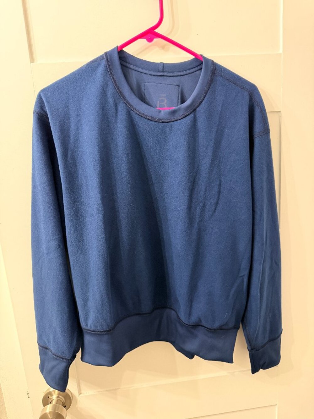 NWT b3 Portland Crewneck Navy Sweatshirt